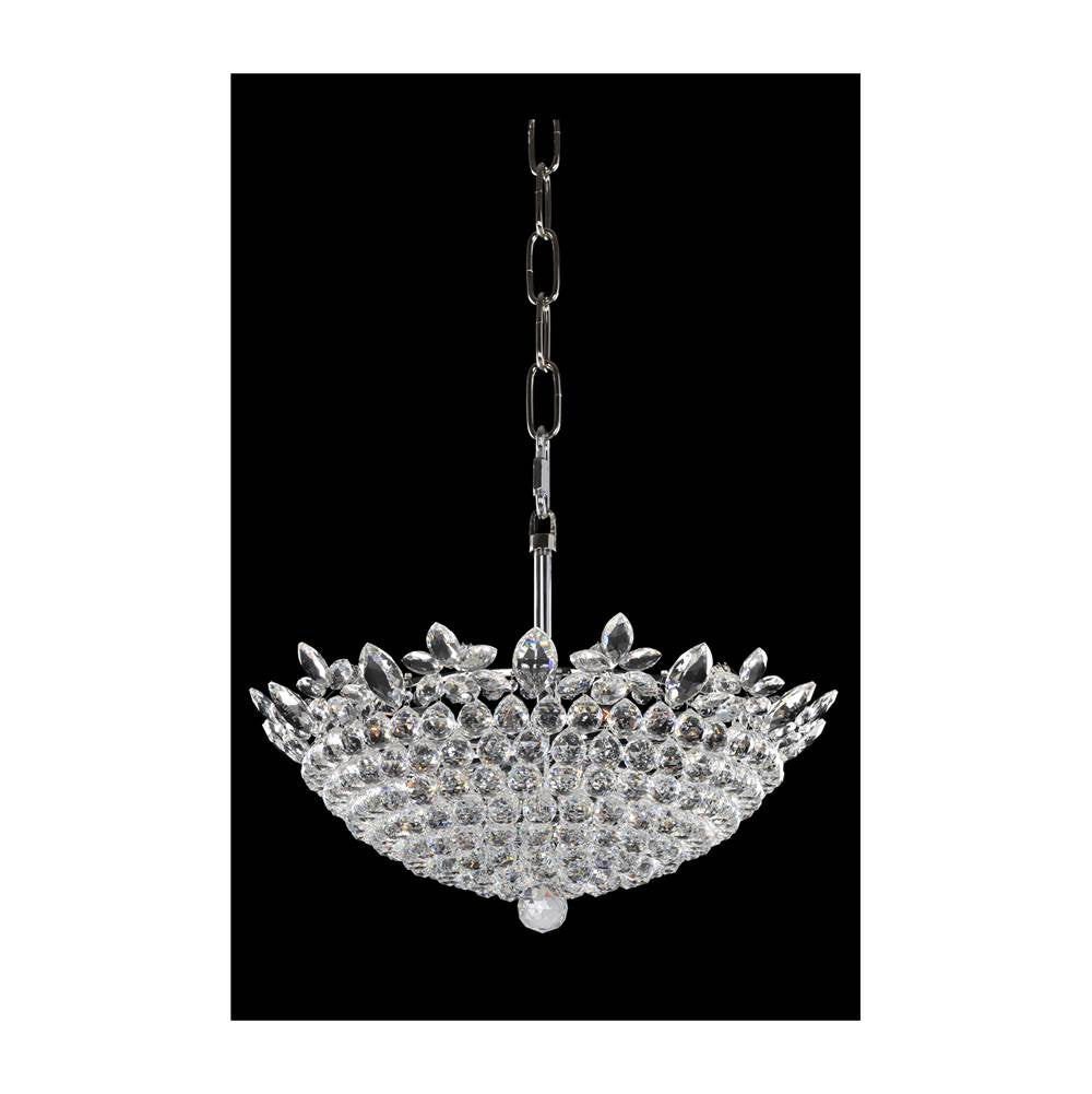 Allegri By Kalco Lighting Treviso 30-in 15 Light Socket Chrome/clear Chandelier