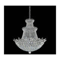 Allegri By Kalco Lighting 021052-010-FR001 Chrome Treviso 34.5-in 27 Light Socket Chrome/clear Chandelier Image 1