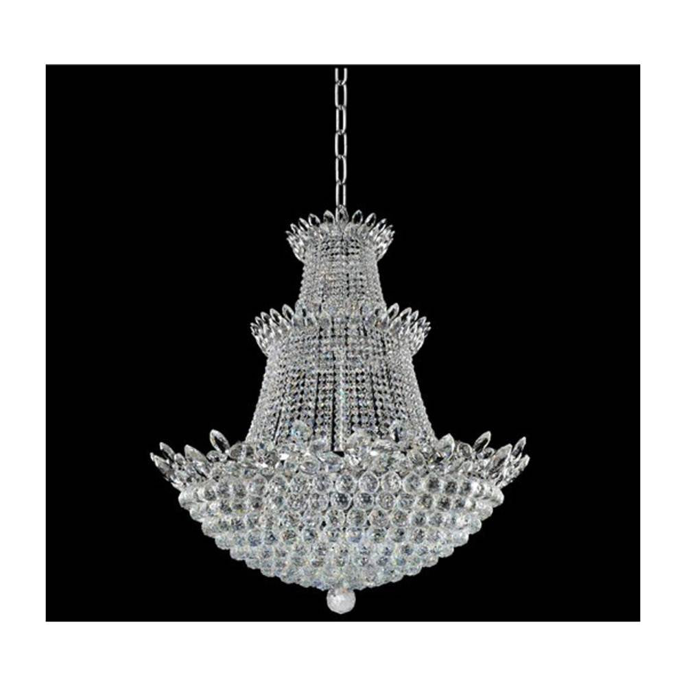 Allegri By Kalco Lighting 021052-010-FR001 Chrome Treviso 34.5-in 27 Light Socket Chrome/clear Chandelier Image 1