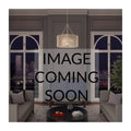 Allegri By Kalco Lighting Jolivet 23.5-in 5 Light Socket 2 Tone Silver/clear Chandelier