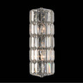 Allegri By Kalco Lighting Julien 17-in 3 Light Socket Chrome/clear Wall Sconce