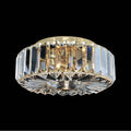 Allegri By Kalco Lighting Julien 9.5-in 2 Light Socket Chrome/clear Flush Mount