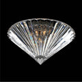 Allegri By Kalco Lighting Chauvet 16-in 3 Light Socket Chrome/clear Flush Mount