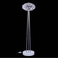 Allegri By Kalco Lighting 027895-010-FR001 Chrome Spazio 70-in 12 Light Socket Chrome/clear Floor Lamp Image 1