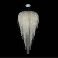 Allegri By Kalco Lighting Tenuta 32-in 16 Light Socket Chrome/clear Chandelier