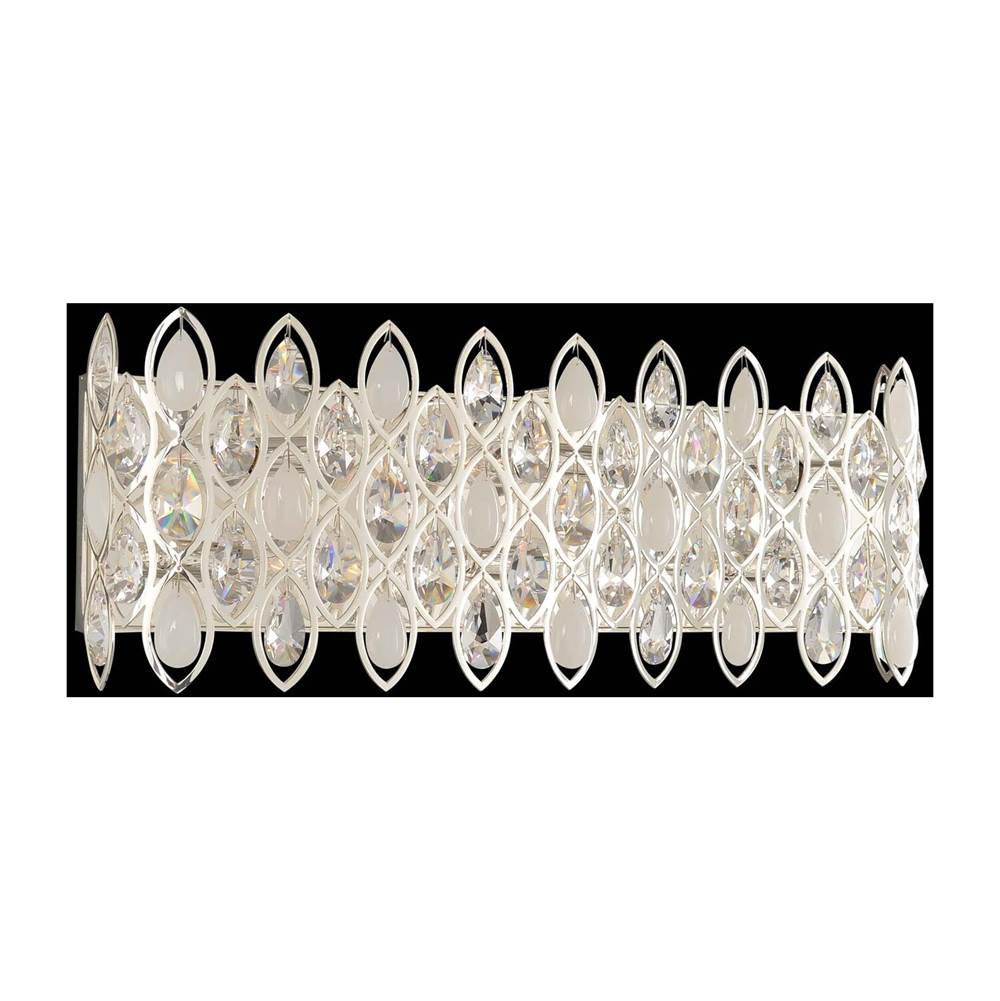 Allegri By Kalco Lighting 028723-014-FR001 Silver Prive 25-in 6 Light Socket Silver/clear Vanity Light Image 1