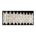Allegri By Kalco Lighting 028723-014-FR001 Silver Prive 25-in 6 Light Socket Silver/clear Vanity Light Image 1