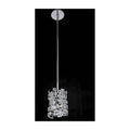 Allegri By Kalco Lighting Dolo 6-in 1 Light Socket Chrome/clear Pendant