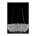 Allegri By Kalco Lighting 029052-010-FR001 Chrome Voltare 32-in 9 Light Socket Chrome/clear Chandelier Image 1