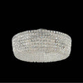 Allegri By Kalco Lighting Cesano 24-in 6 Light Socket Chrome/clear Semi-flush Mount