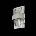 Allegri By Kalco Lighting Glacier 12-in 1 Light Led Chrome Wall Sconce