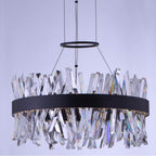 Allegri By Kalco Lighting Glacier 25-in 1 Light Led Chrome Chandelier