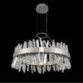 Allegri By Kalco Lighting Glacier 32-in 1 Light Led Chrome Chandelier