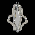 Allegri By Kalco Lighting Cambria 18-in 1 Light Led Chrome/clear Wall Sconce