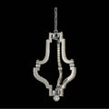 Allegri By Kalco Lighting 030550-010-FR001 Chrome Cambria 14-in 1 Light Led Chrome/clear Pendant Image 1