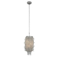 Allegri By Kalco Lighting 030610-010-FR001 Chrome Cielo 10-in 3 Light Socket Chrome/clear Pendant Image 1