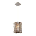 Allegri By Kalco Lighting Anello 8-in 1 Light Socket Chrome Pendant