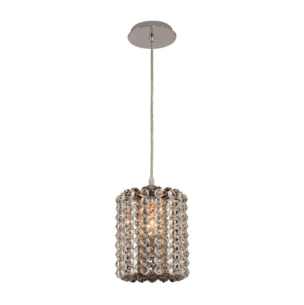 Allegri By Kalco Lighting Anello 8-in 1 Light Socket Chrome Pendant