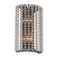 Allegri By Kalco Lighting Anello 18-in 4 Light Socket Chrome Wall Sconce