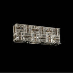 Allegri By Kalco Lighting 031722-010-FR000 Chrome Modello 20-in 6 Light Socket Chrome Vanity Light Image 1