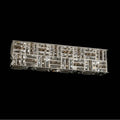 Allegri By Kalco Lighting Modello 26-in 6 Light Socket Chrome Vanity Light