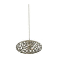 Allegri By Kalco Lighting Gemini 32-in 6 Light Socket Champagne Gold/clear Chandelier