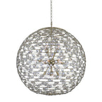 Allegri By Kalco Lighting 032554-041-FR001 Champagne Gold Gemini 36-in 16 Light Socket Champagne Gold/clear Chandelier Image 1