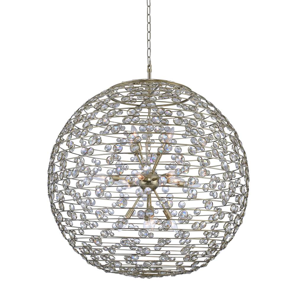 Allegri By Kalco Lighting 032554-041-FR001 Champagne Gold Gemini 36-in 16 Light Socket Champagne Gold/clear Chandelier Image 1