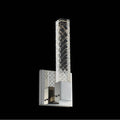 Allegri By Kalco Lighting Apollo 12-in 1 Light Led Chrome/clear Wall Sconce