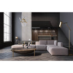 Allegri By Kalco Lighting 034970-038-FR001 Brushed Champagne Gold Apollo 26-in 1 Light Led Brushed Champagne Gold/clear Chandelier Image 3