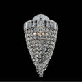 Allegri By Kalco Lighting Mira 20-in 1 Light Socket Chrome/clear Wall Sconce