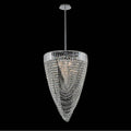 Allegri By Kalco Lighting 035350-010-FR001 Chrome Mira 21-in 12 Light Socket Chrome/clear Chandelier Image 1