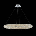 Allegri By Kalco Lighting Lina 32-in 1 Light Led Chrome/clear Chandelier