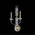 Allegri By Kalco Lighting Savia 21.5-in 2 Light Socket Champagne Gold/clear Wall Sconce