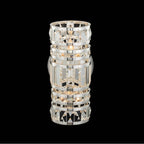 Allegri By Kalco Lighting 037021-014-FR001 Silver Strato 12-in 2 Light Socket Silver/clear Wall Sconce Image 2