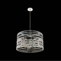 Allegri By Kalco Lighting 037055-014-FR001 Silver Strato 25.5-in 6 Light Socket Silver/clear Chandelier Image 1