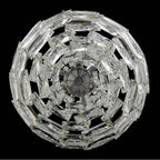 Allegri By Kalco Lighting Alta 36-in 16 Light Socket Chrome/clear Chandelier