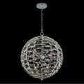 Allegri By Kalco Lighting 037257-010-FR001 Chrome Alta 36-in 16 Light Socket Chrome/clear Chandelier Image 1