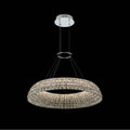 Allegri By Kalco Lighting Nuvole 28-in 1 Light Led Chrome/clear Chandelier