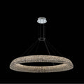 Allegri By Kalco Lighting Nuvole 48-in 1 Light Led Chrome/clear Chandelier