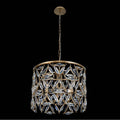 Allegri By Kalco Lighting 039555-062-FR001 True Brass Triangulo 22-in 4 Light Socket True Brass/clear Pendant Image 1