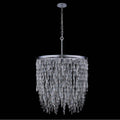 Allegri By Kalco Lighting 040655-010-FR001 Chrome Frangia 28-in 12 Light Socket Chrome/clear Chandelier Image 1