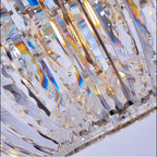 Allegri By Kalco Lighting 040851-010-FR001 Chrome Fontana 21.5-in 9 Light Socket Chrome/clear Pendant Image 6