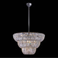 Allegri By Kalco Lighting 040852-010-FR001 Chrome Fontana 29.5-in 15 Light Socket Chrome/clear Chandelier Image 1