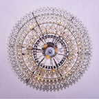 Allegri By Kalco Lighting 040852-010-FR001 Chrome Fontana 29.5-in 15 Light Socket Chrome/clear Chandelier Image 6