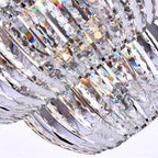 Allegri By Kalco Lighting 040852-010-FR001 Chrome Fontana 29.5-in 15 Light Socket Chrome/clear Chandelier Image 4