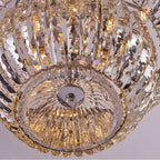 Allegri By Kalco Lighting 040853-010-FR001 Chrome Fontana 38-in 30 Light Socket Chrome/clear Chandelier Image 4