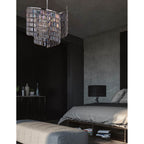 Allegri By Kalco Lighting 041755-014-FR001 Silver Vortice 22-in 7 Light Socket Silver/clear Chandelier Image 2