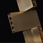 Allegri By Kalco Lighting 041895-044-FR001 Winter Brass Franco 70-in 1 Light Led Winter Brass/clear Floor Lamp Image 2