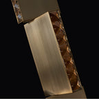 Allegri By Kalco Lighting 041895-044-FR001 Winter Brass Franco 70-in 1 Light Led Winter Brass/clear Floor Lamp Image 3
